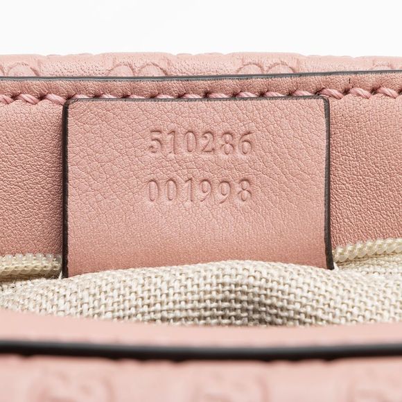 Gucci Microguccissima Leather Bree Small Satchel - Picture 6 of 15